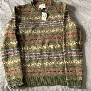 1905 Collection Fair Isle Sweater